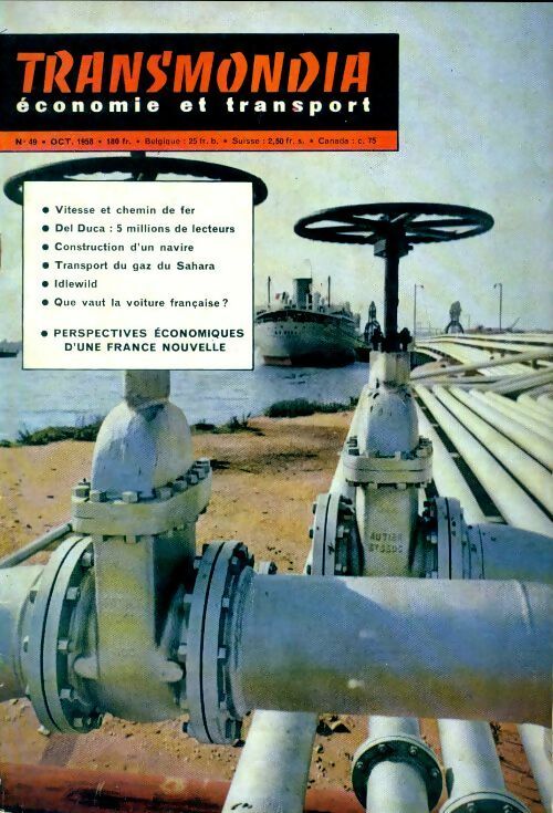 Livrenpoche : Transmondia n°49 - Collectif - Livre