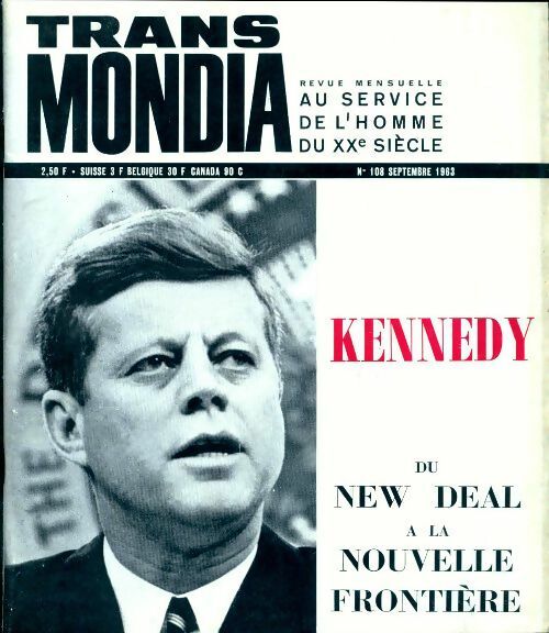 Livrenpoche : Transmondia n°108 : Kennedy - Collectif - Livre