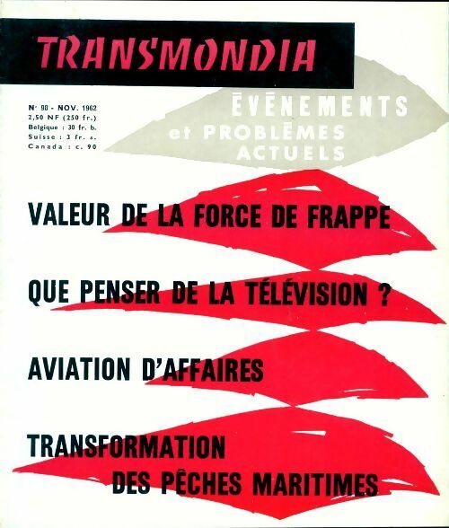 Livrenpoche : Transmondia n°98 - Collectif - Livre