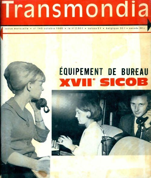 Livrenpoche : Transmondia n°145 : Equipement de bureau - Collectif - Livre