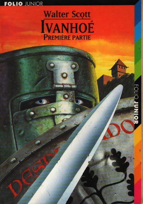 Ivanhoé Tome I - Walter Scott - Livre