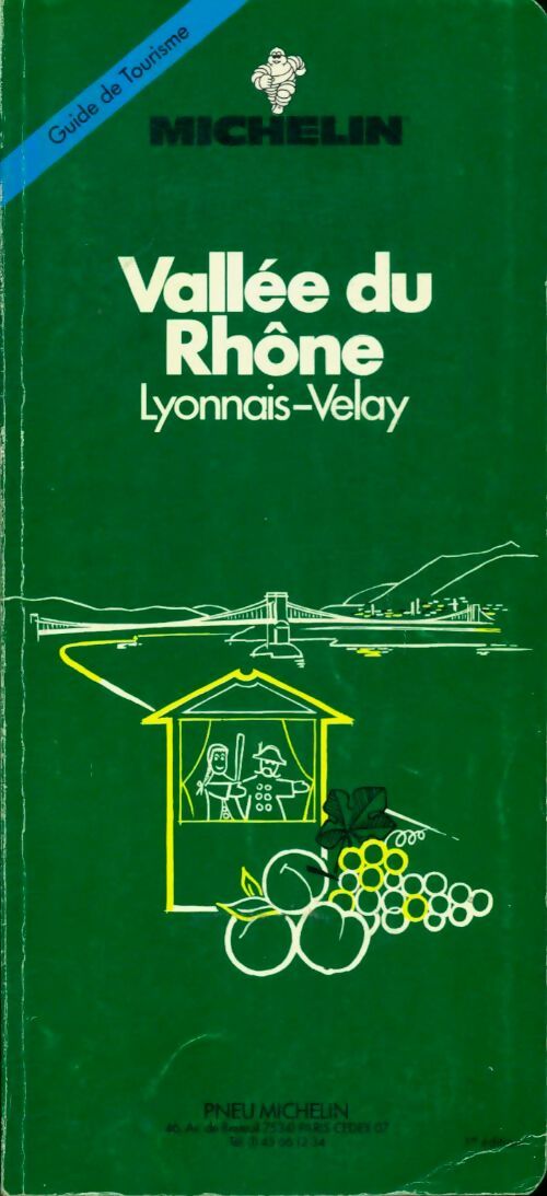 Livrenpoche : Rhone valley 1990 - Collectif - Livre