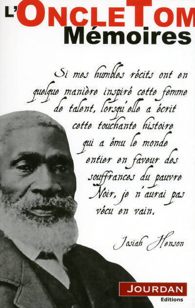 L'oncle Tom. Mémoires - Josiah Henson - Livre
