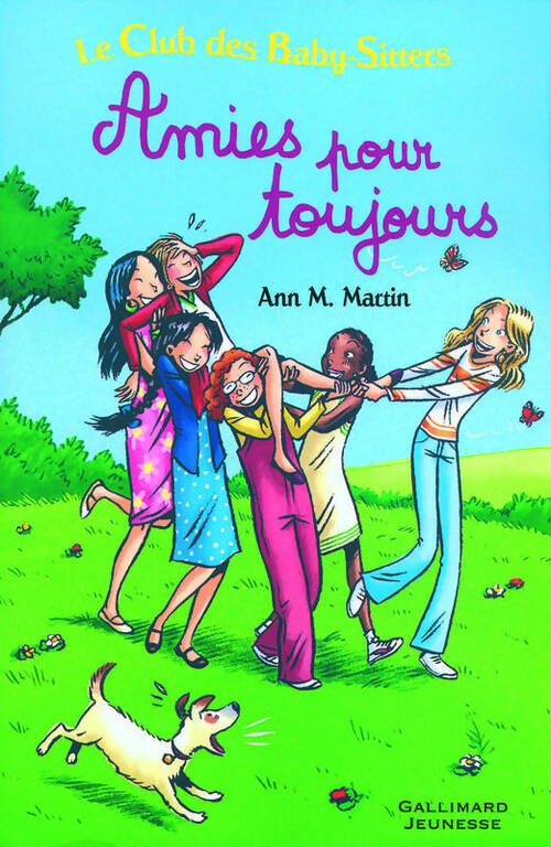 Livrenpoche : Amies pour toujours - Ann M. Martin - Livre
