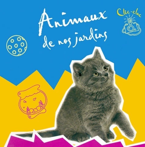 Livrenpoche : Animaux de nos jardins - François Nicaisse - Livre