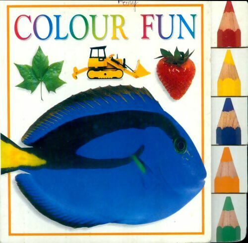 Colour fun - Znu -  Funfax - Livre