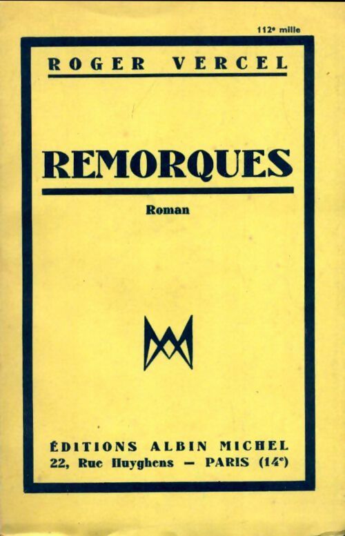 Livrenpoche : Remorques - Roger Vercel - Livre