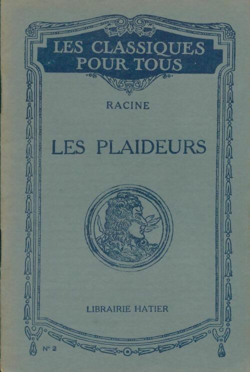 Livrenpoche : Les plaideurs - Racine - Livre