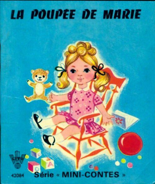 La poupée de Marie - Michèle Danon-Marcho -  Mini-contes - Livre