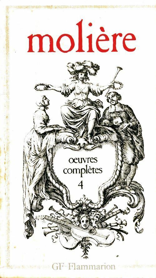 Livrenpoche : Oeuvres complètes Tome IV - Molière - Livre