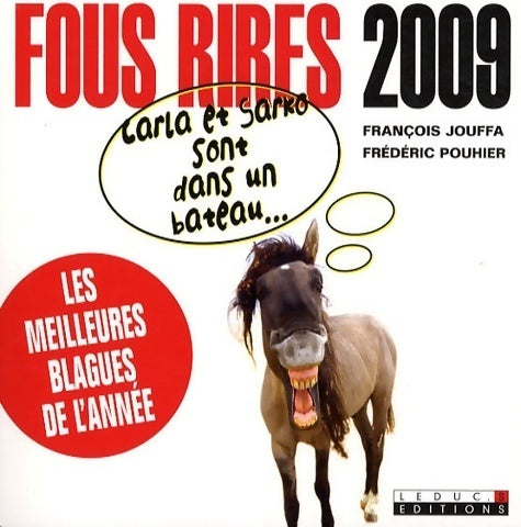 Livrenpoche : Fous rires 2009 - François Jouffa - Livre