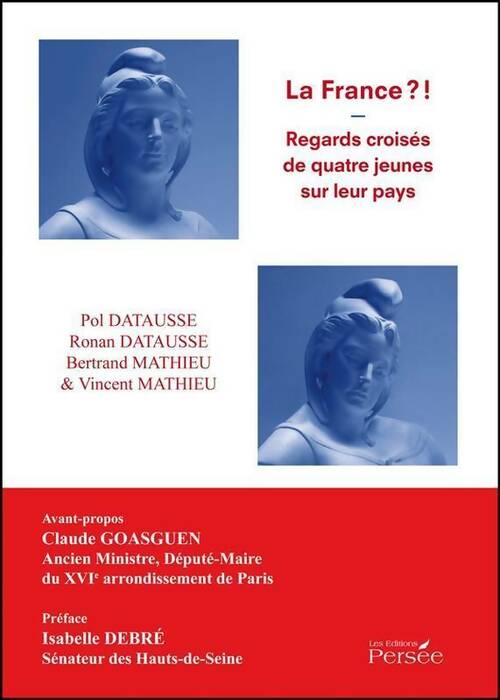 Livrenpoche : La France ?! regards croisés de 4 jeunes sur leur pays - Collectif - Livre