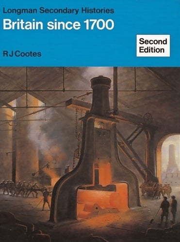 Livrenpoche : Britain since 1700 - Richard J. Cootes - Livre