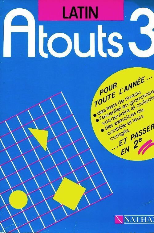 Livrenpoche : Atouts latin 3e - Hélène Fougerousse - Livre