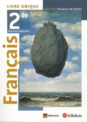 Livrenpoche : Français Seconde - Collectif - Livre