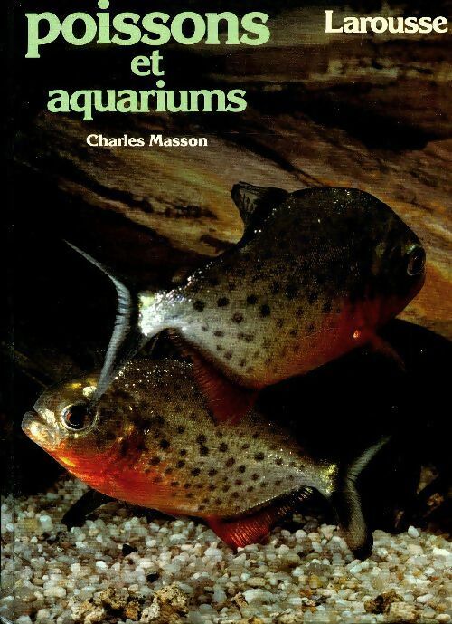 Livrenpoche : Poissons et aquariums - Masson, Charles Masson - Livre