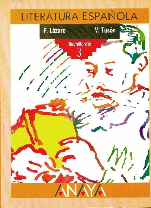 Livrenpoche : Literatura española 3 bup - F. Lazaro - Livre