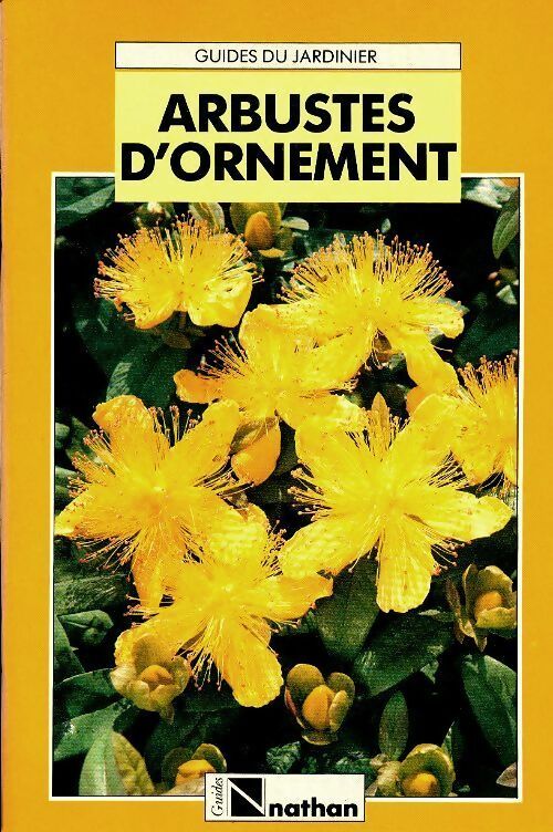 Livrenpoche : Arbustes d'ornement - Collectif - Livre