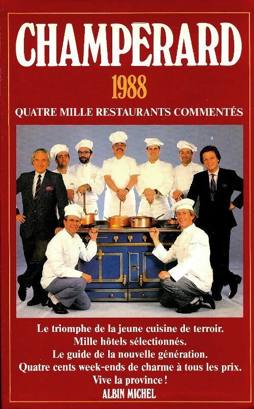 Livrenpoche : Champerard 1988 - Marc De Champérard - Livre