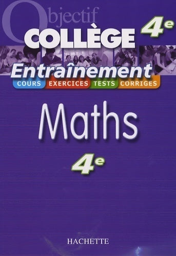 Livrenpoche : Maths 4e - Pierre Curel - Livre