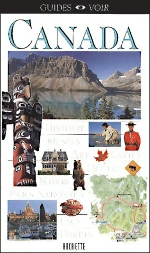 Canada 2001 - Collectif -  Guides Voir - Livre