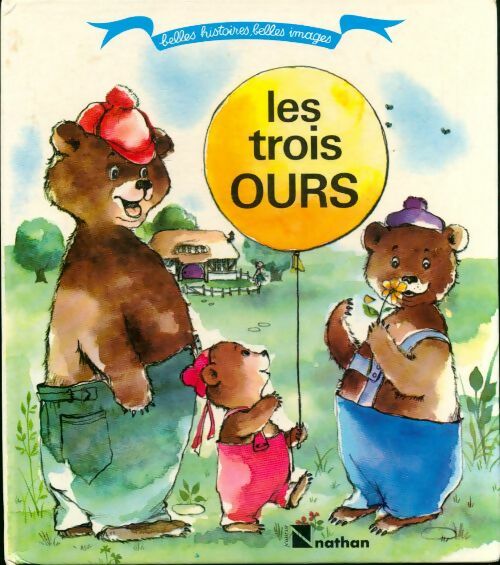 Livrenpoche : Les trois ours - Collectif - Livre