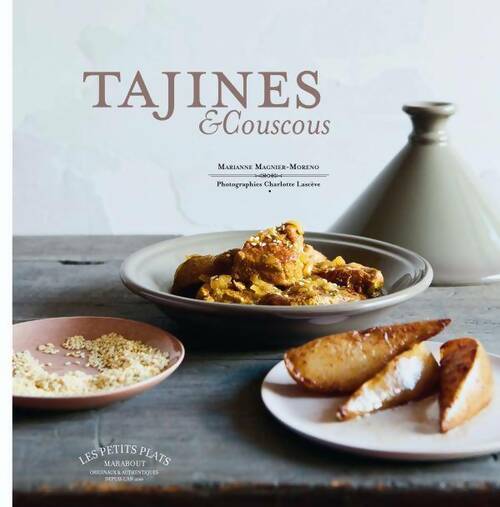 Livrenpoche : Tajines & couscous - Marianne Magnier-Moreno - Livre