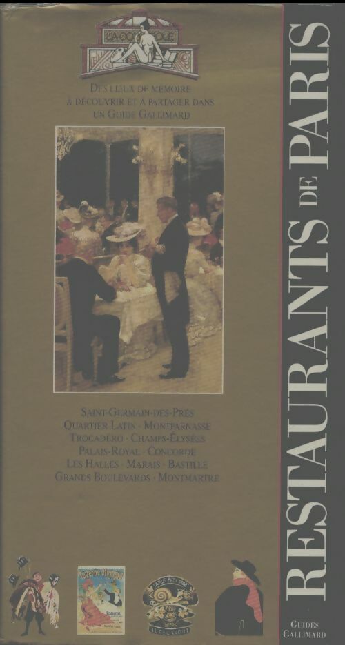 Livrenpoche : Restaurants de Paris 1993 - Collectif - Livre