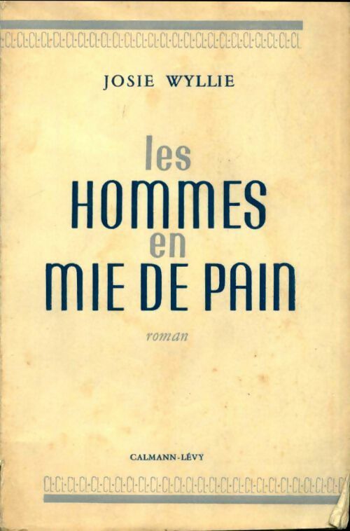 Livrenpoche : Les hommes en mie de pain - John Wyllie - Livre