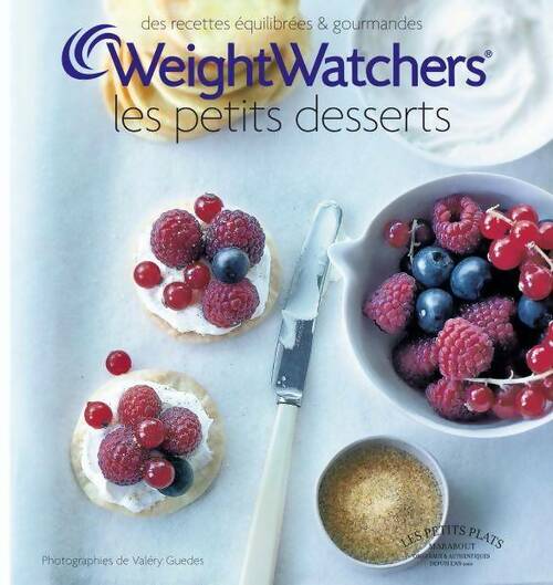 Livrenpoche : Les petits desserts Weight Watchers - Weight Watchers - Livre
