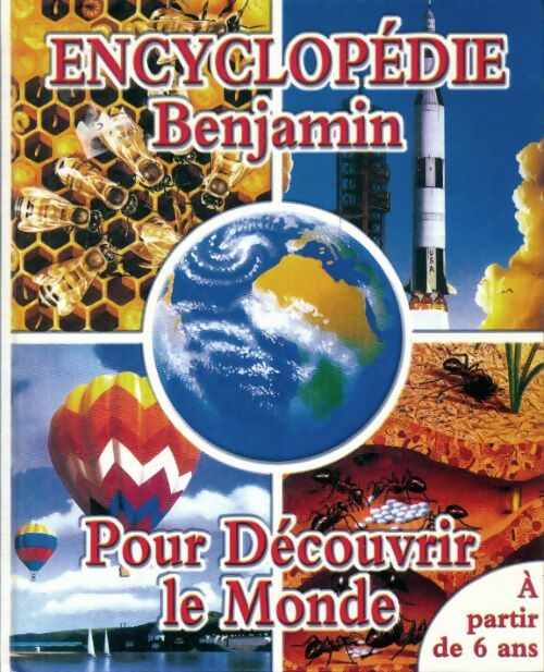 Encyclopédie découvertes benjamin - Diane Costa de Beauregard -  Gallimard Jeunesse GF - Livre