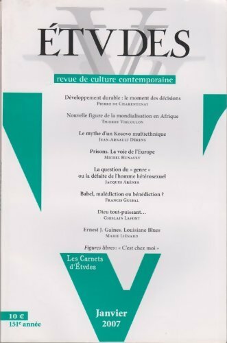 Livrenpoche : Études janvier 2007 - Collectif - Livre