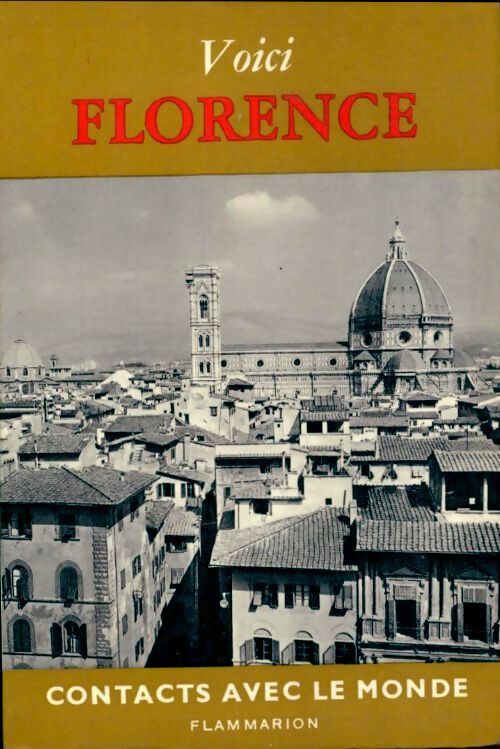Livrenpoche : Voici Florence - Benno Premsela - Livre