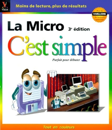 Livrenpoche : La micro c'est simple(ancien prix éditeur : 21 19 euros) - Ruth Maran - Livre
