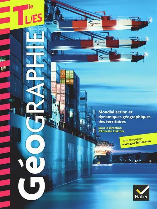 Livrenpoche : Géographie Terminales l es éd. 2012. Manuel de l'élève (format compact) - Stéphanie Beucher-Aujol - Livre