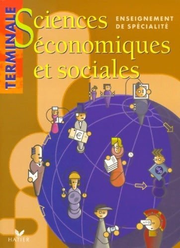Livrenpoche : Sciences économiques et sociales terminale es (livre de l'élève) : Enseignement de spécialité - Jean-Yves Capul - Livre