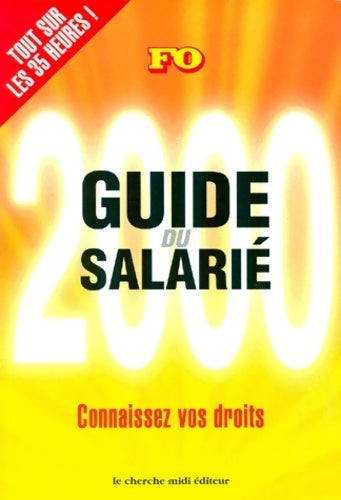 Livrenpoche : Guide du salarié 2000 - Collectif - Livre