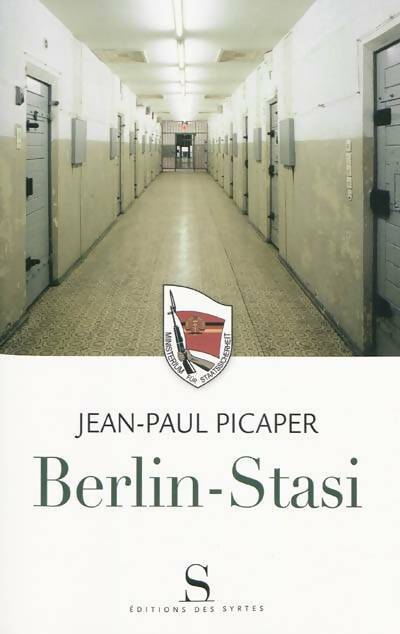 Livrenpoche : Berlin-stasi - Jean-Paul Picaper - Livre