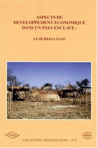 Livrenpoche : Aspects du développement économique dans un pays enclavé : Le Burkina Faso - François Bart - Livre