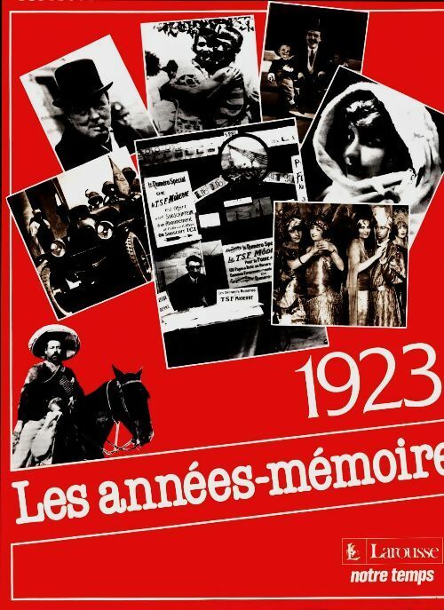 Livrenpoche : Les années-mémoire 1923 - Jean-Claude Damamme - Livre