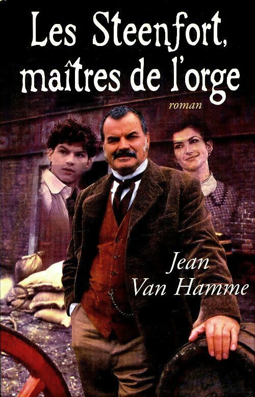 Livrenpoche : Les Steenfort, maîtres de l'orge - Jean Van Hamme - Livre