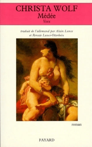 Livrenpoche : Médée - Christa Wolf - Livre