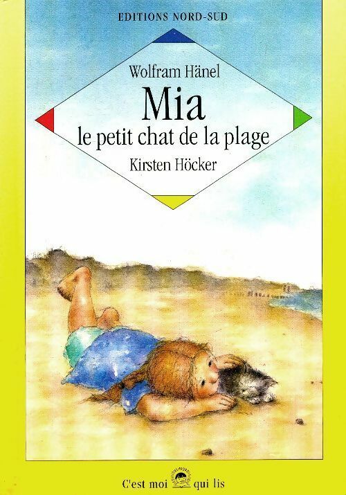 Livrenpoche : Mia, le petit chat de la plage - Wolfram Hänel - Livre