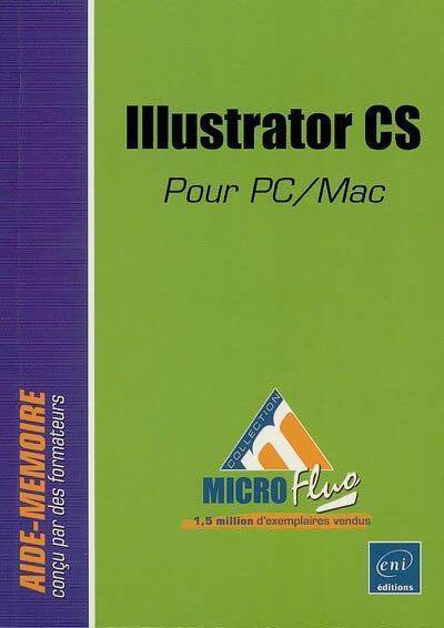 Livrenpoche : Illustrator CS pour PC/Mac - Corinne Hervo - Livre