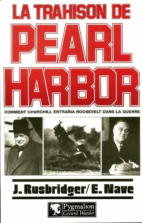 Livrenpoche : La trahison de Pearl Harbor - Rusbridger - Livre