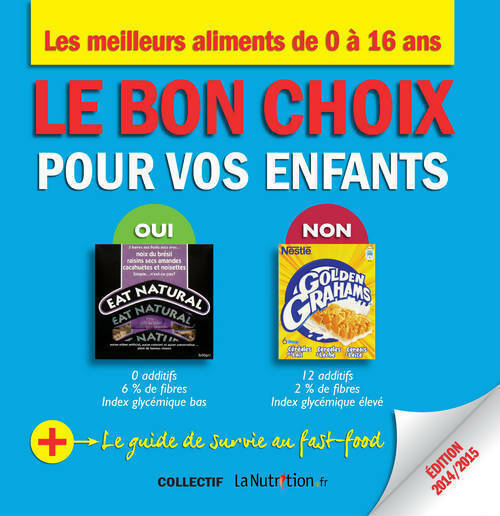 Livrenpoche : Le bon choix pour vos enfants 2014-2015 - Collectif - Livre