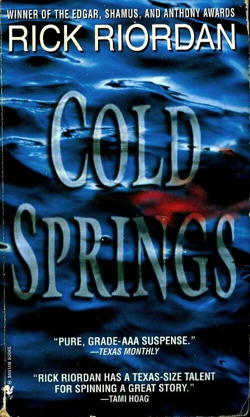 Livrenpoche : Cold springs - Rick Riordan - Livre