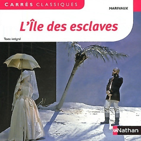 Livrenpoche : L'île des esclaves - Pierre Marivaux, Marivaux - Livre