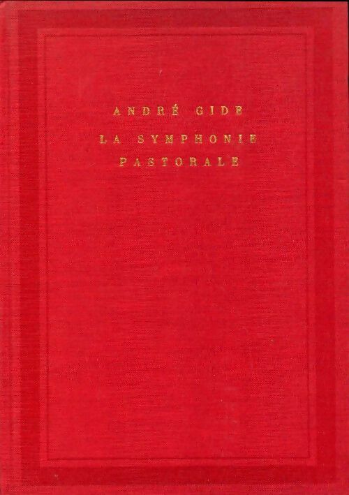 Livrenpoche : La symphonie pastorale - André Gide - Livre