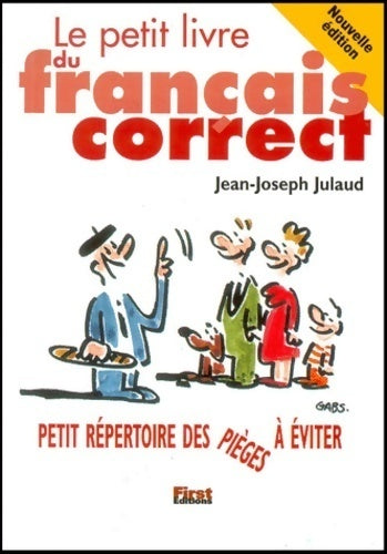 Livrenpoche : Le petit livre du français correct - Jean-Joseph Julaud - Livre